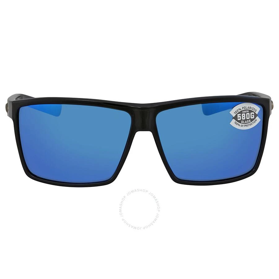 Costa Del Mar Costa Del Mar RINCON Blue Mirror Polarized Glass Men's Sunglasses RIN 11 OBMGLP 63 1