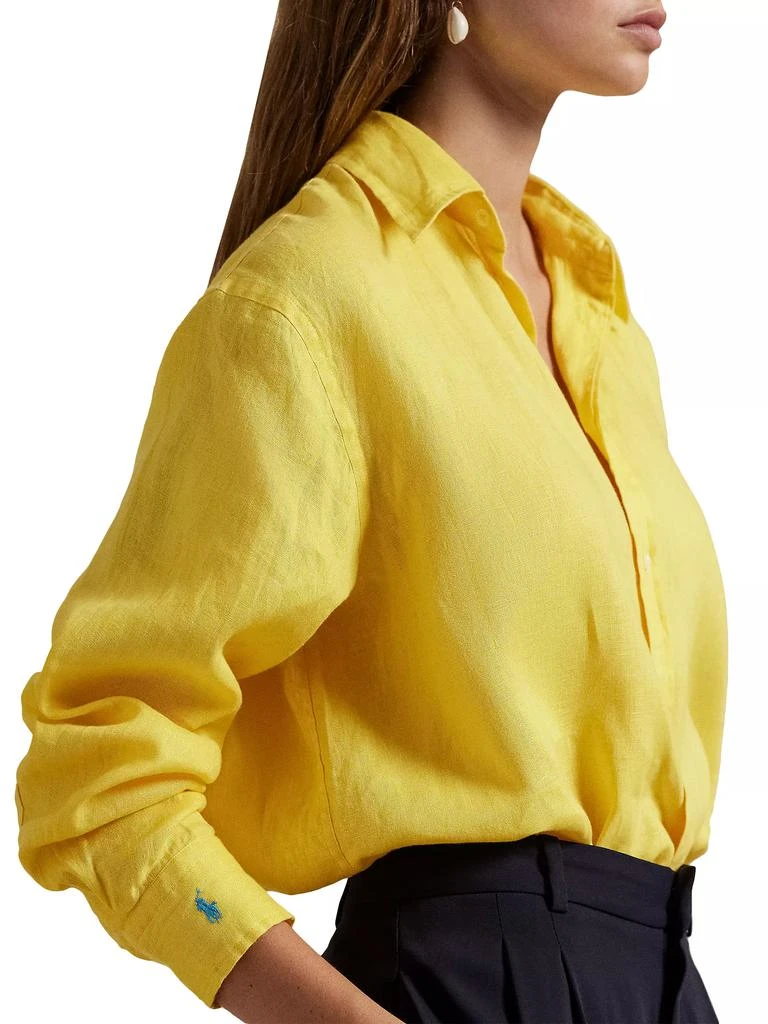 Ralph Lauren Classic Fit Linen Shirt 6