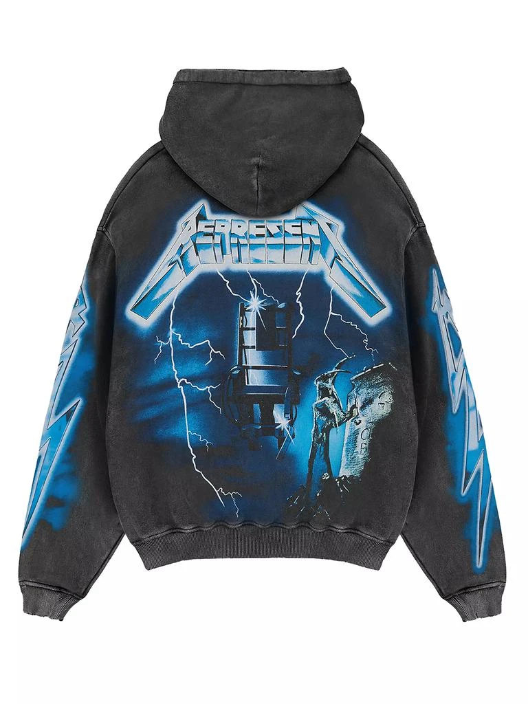 Represent Metallica Ride the Lightning Hoodie 3