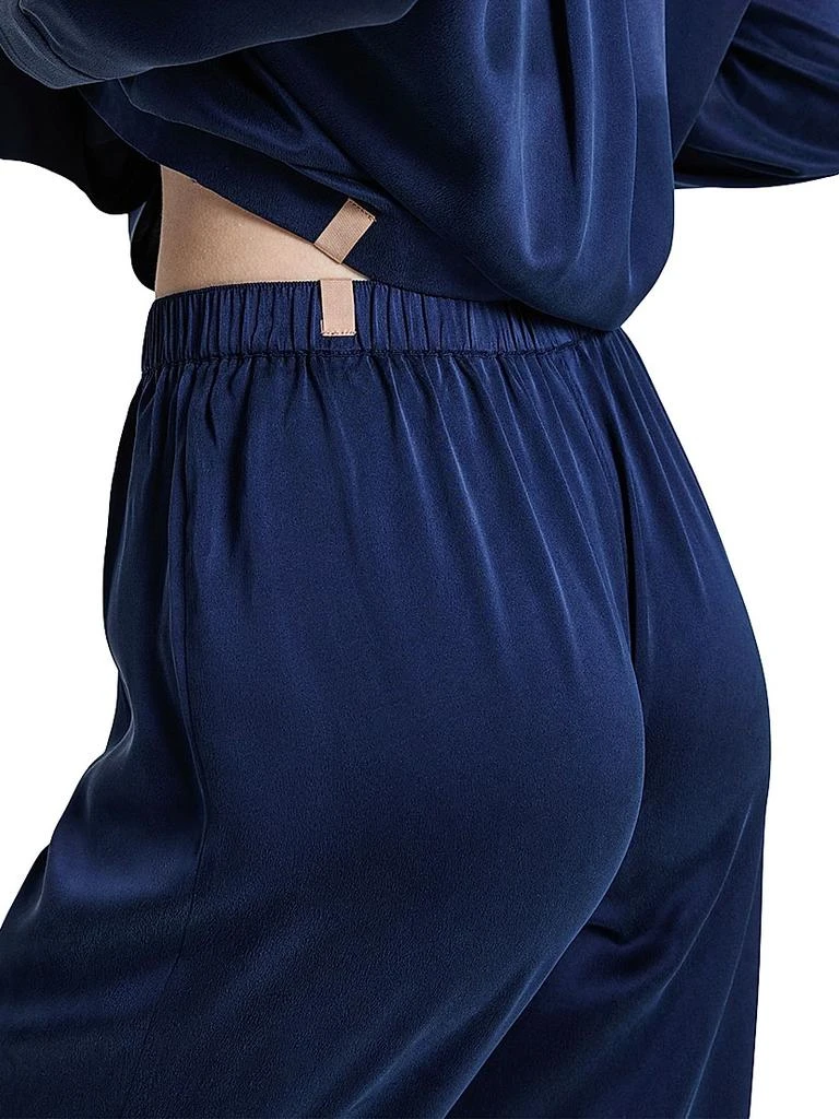 Lunya Washable Silk Long-Sleeve Pajamas 4