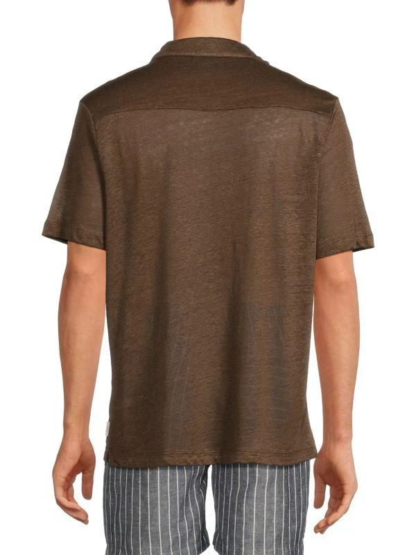 Onia Linen Polo 2