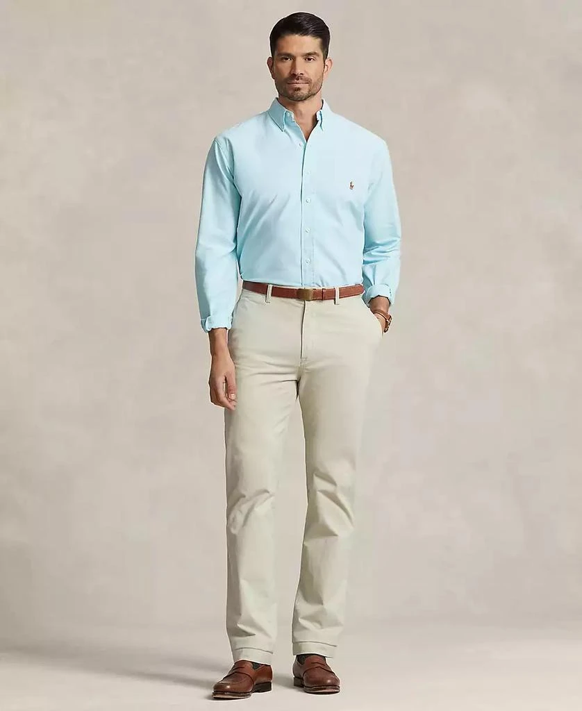 Ralph Lauren Men's Big & Tall Stretch Classic-Fit Twill Pants 4