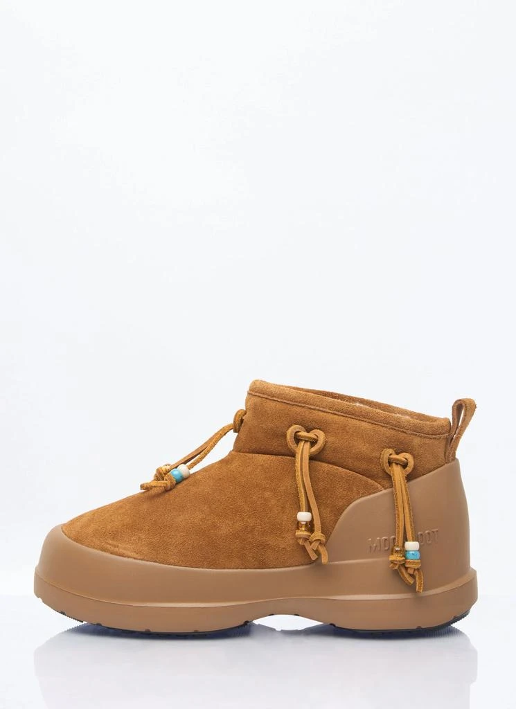 Moon Boot Luna Low Beads Suede Boots 4