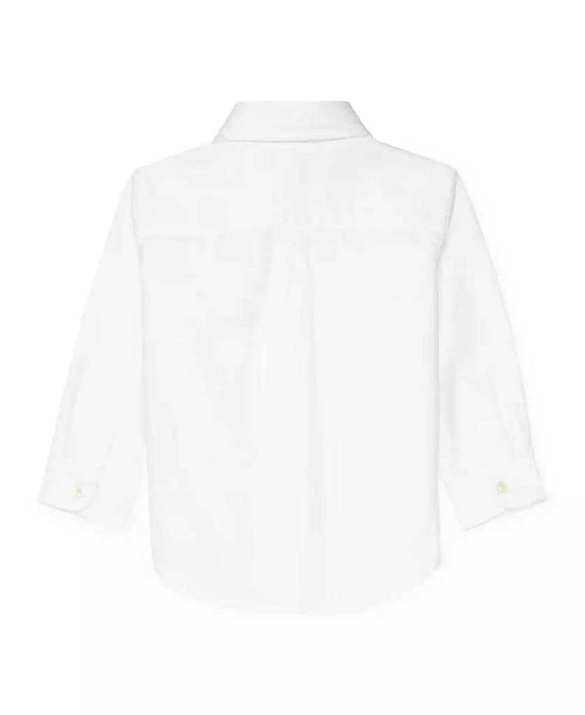 Ralph Lauren Baby Boys Cotton Oxford Button Shirt 4