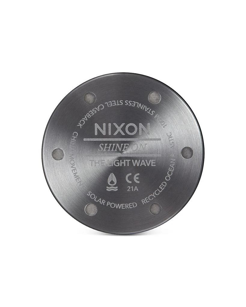 Nixon Light Wave Watch, 37mm 4