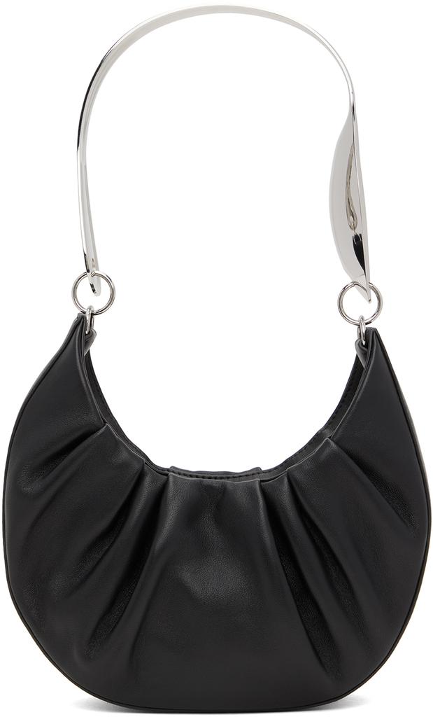 Puppets and Puppets Black Spoon Bag