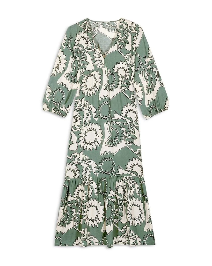 ba&sh Ferae Printed Midi Dress 6