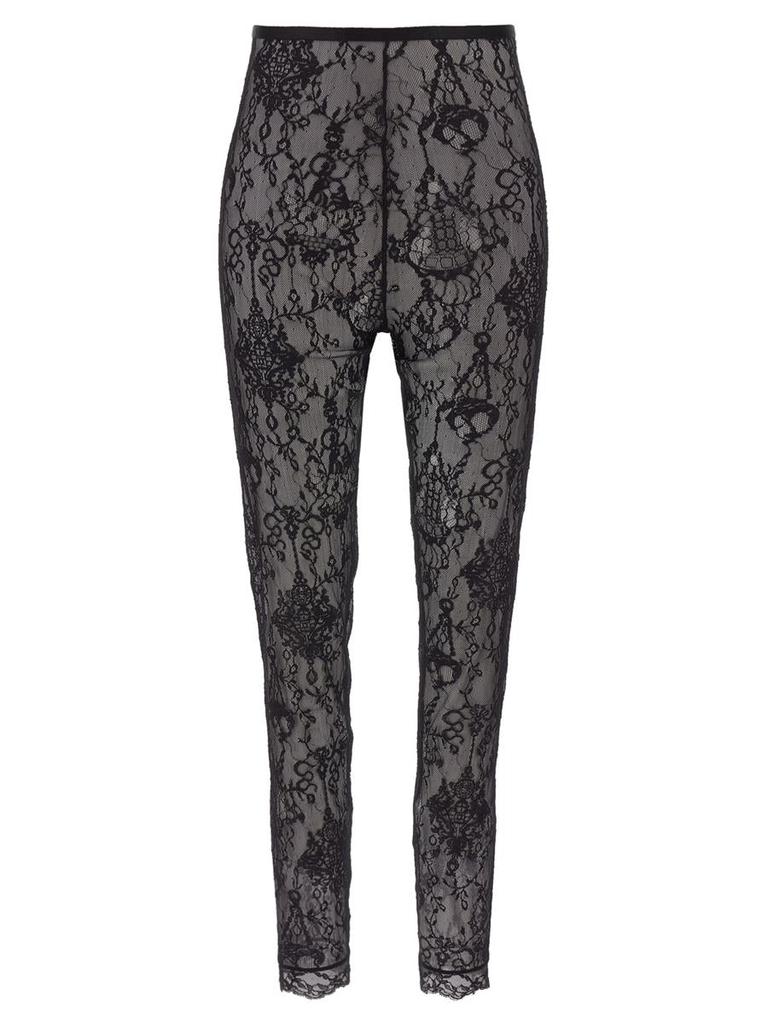 【関税込み】givenchy LACE CHANDELIER LEGGINGS Givenchy Lace Chandelier Leggings - Pants - BeyondStyle