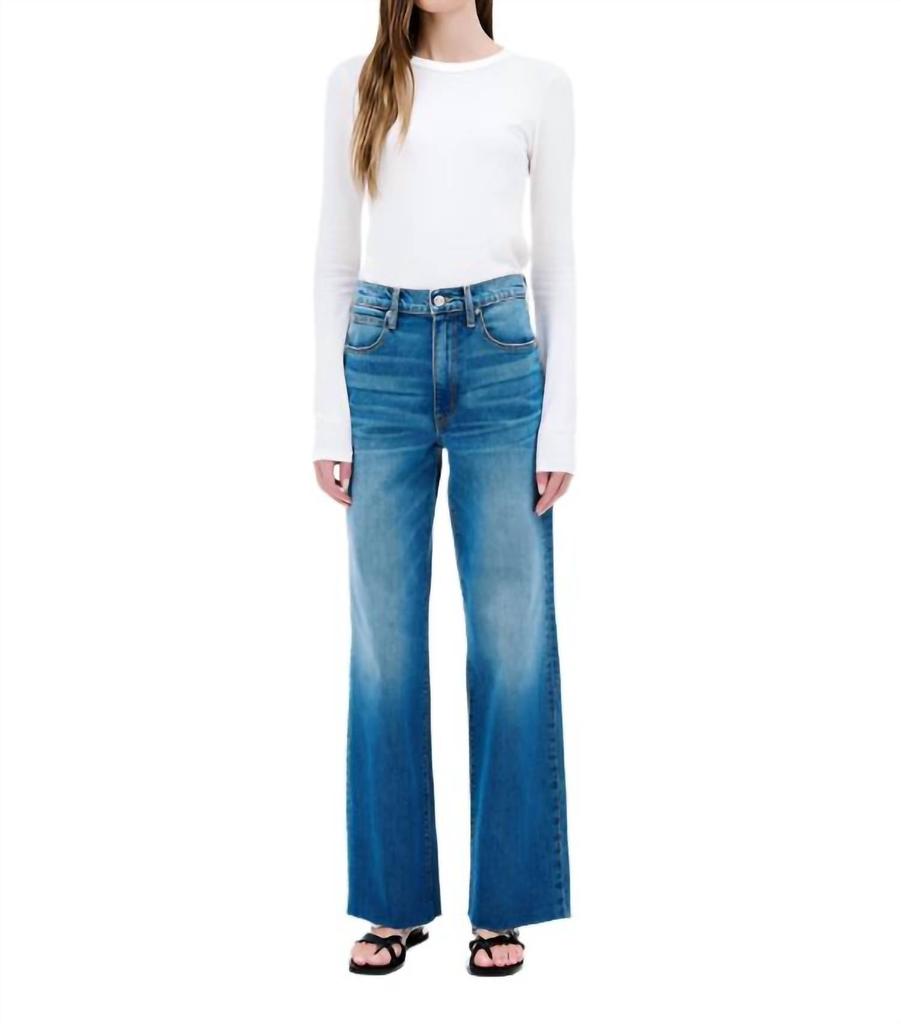 SLVRLAKE Slvrlake - Grace High-rise Jean
