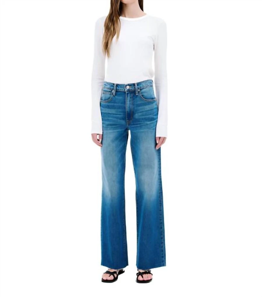 SLVRLAKE Slvrlake - Grace High-rise Jean 1