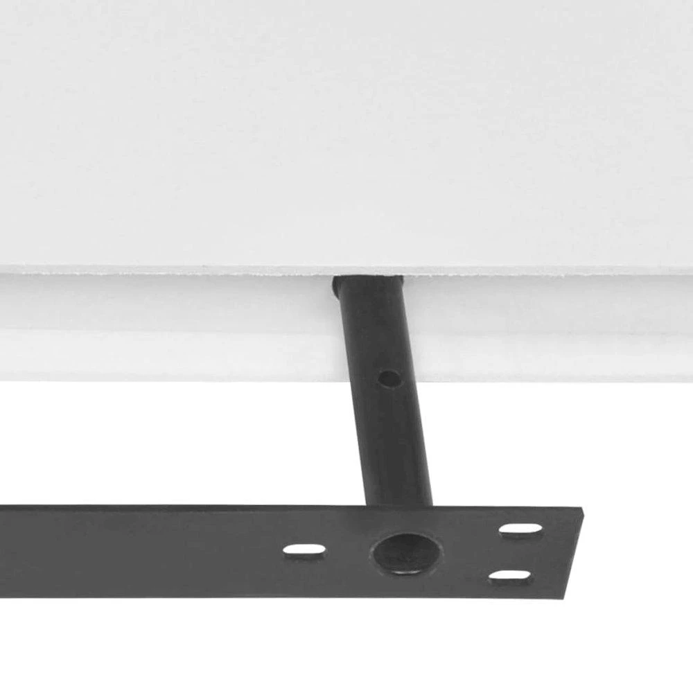 VidaXL Wall Shelves 4 pcs White 47.2", 276000 4