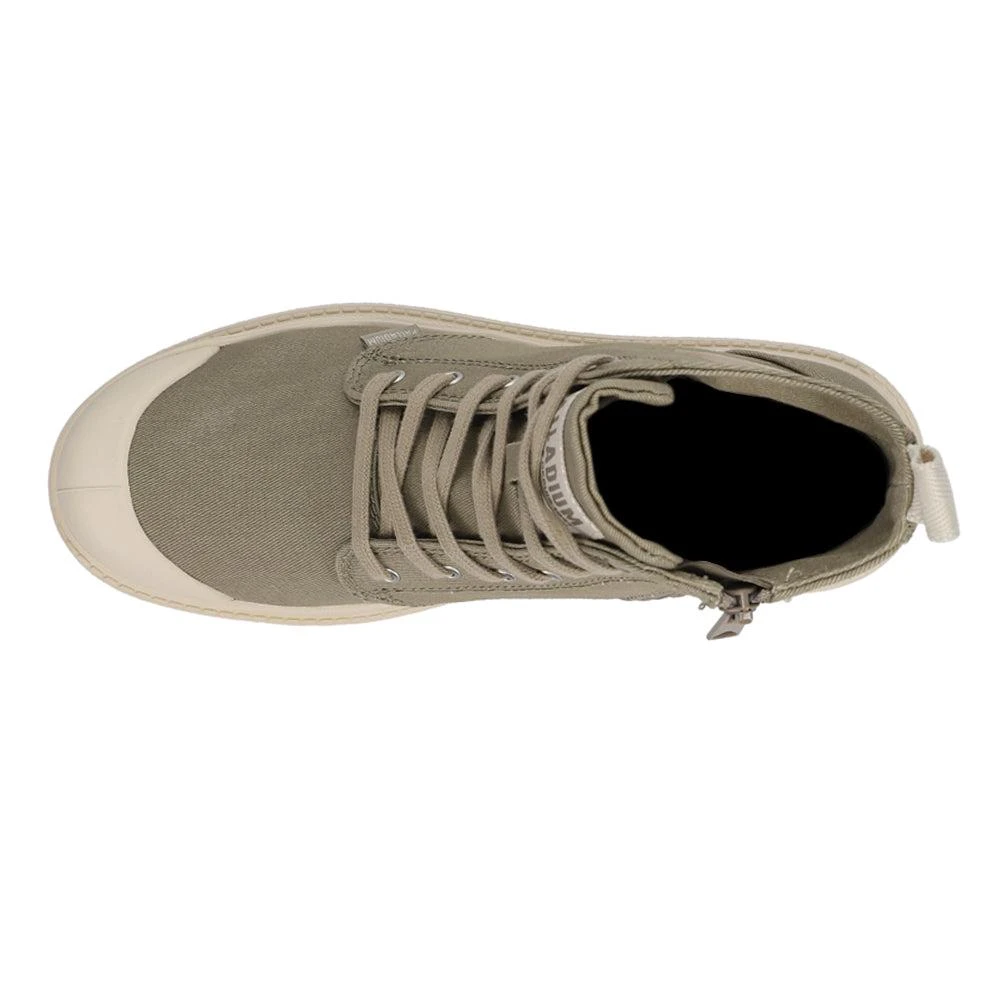Palladium Pallabase Twill Platform Booties 4