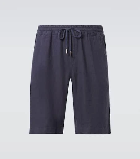 Thom Sweeney Linen shorts 1