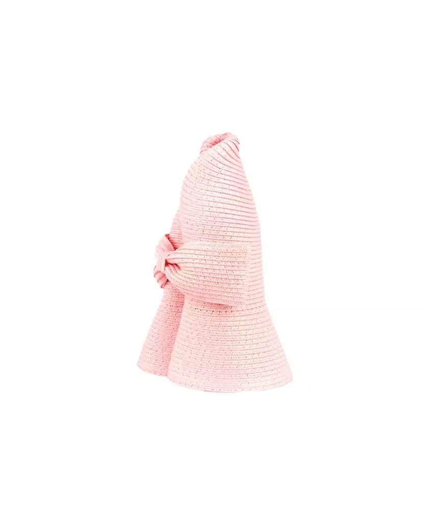 Epoch Hats Company Angela & William Poly Braid Bucket Sun Hat with Ribbon 2