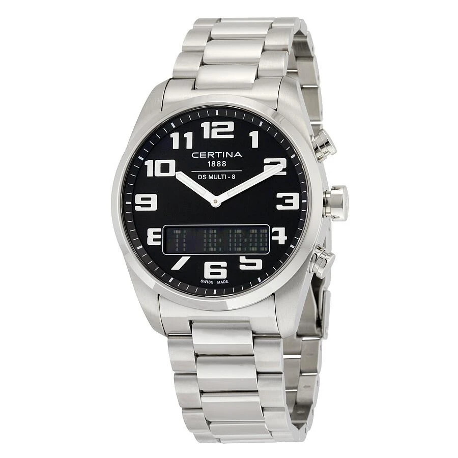 Certina DS Multi-8 Black Dial Men's Watch C020.419.11.052.01