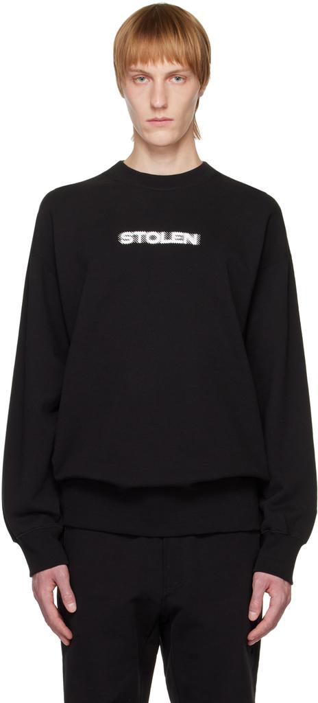 Stolen Girlfriends Club Black Buzzsaw Sweatshirt