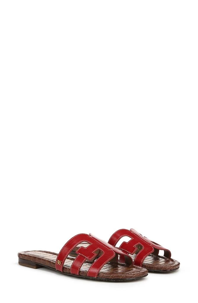 Sam Edelman Bay Cutout Slide Sandal - Wide Width Available 8