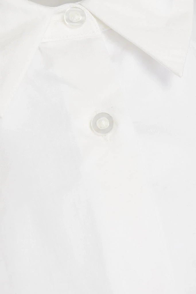 HOLZWEILER Cotton-poplin shirt 4