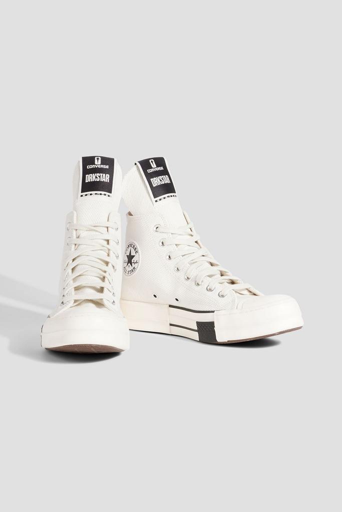 Converse DRKSTAR Chuck Taylor All Star 70 canvas high-top sneakers