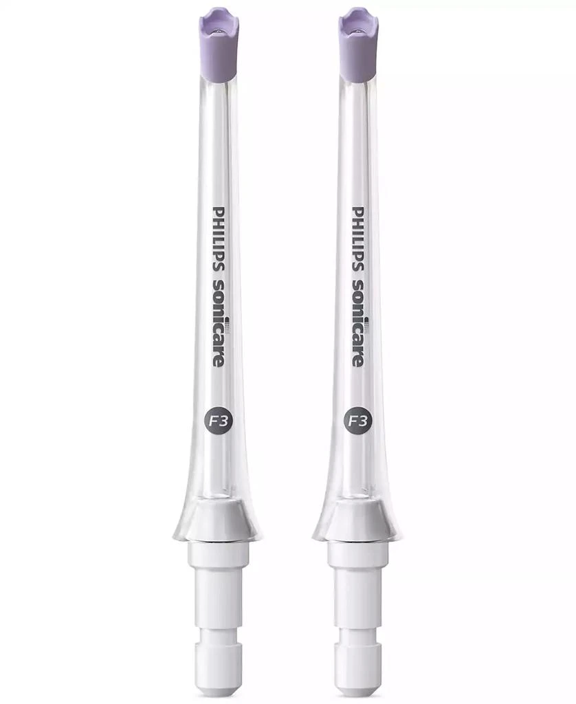 Philips 2-Pk. Sonicare Quad Stream Water Flosser Nozzle 1