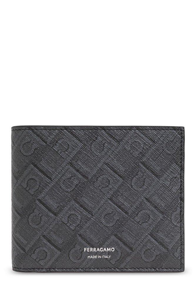 Salvatore Ferragamo Ferragamo Monogram Bi-Fold Wallet