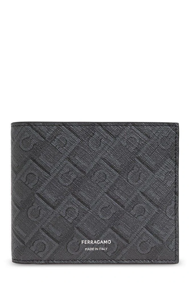 Ferragamo Ferragamo Monogram Bi-Fold Wallet 1