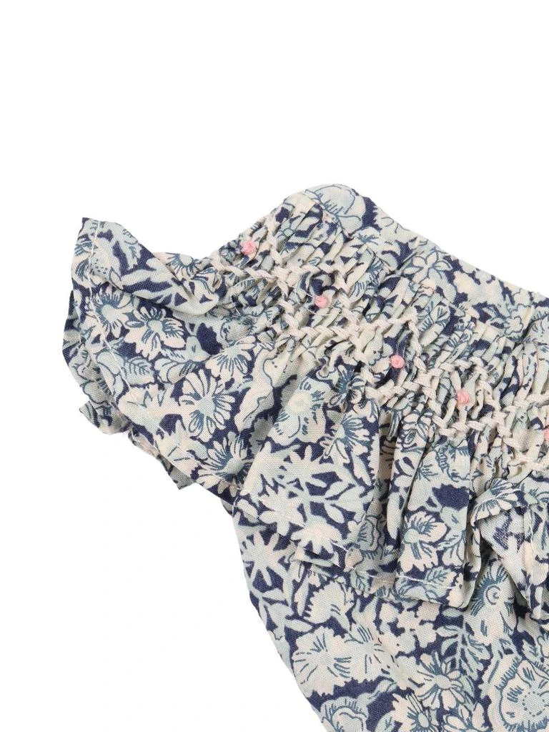 Bonpoint Bonpoint Floral Printed Ruffled Swim Bottoms 3