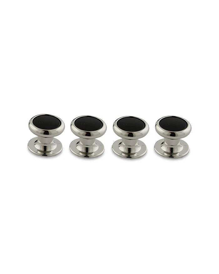 David Donahue Onyx Inlay Stud Set
