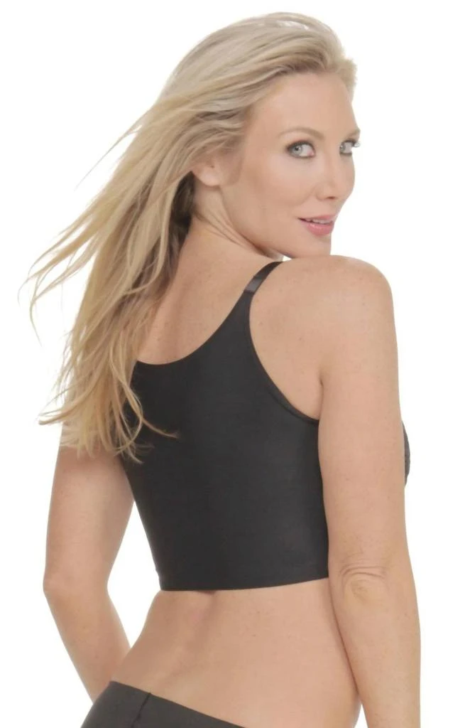 Shapeez Shapeez - Comfeez Short Bralette with Lace Trim Detail 3