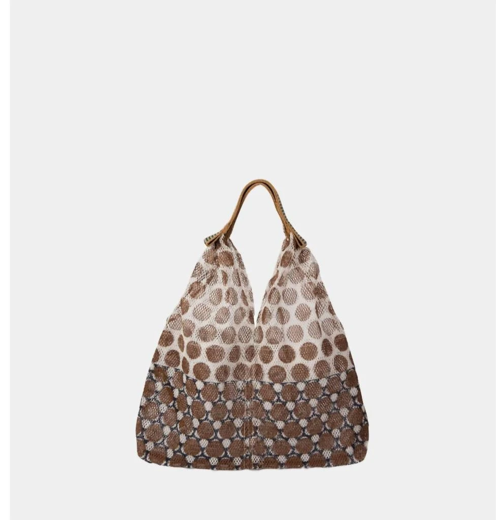 Epice Epice - Triangle Mesh Handbag 1