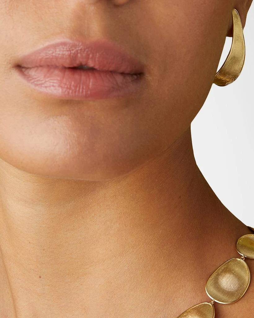 Marco Bicego Lunaria 18K Gold Hoop Earriings 2