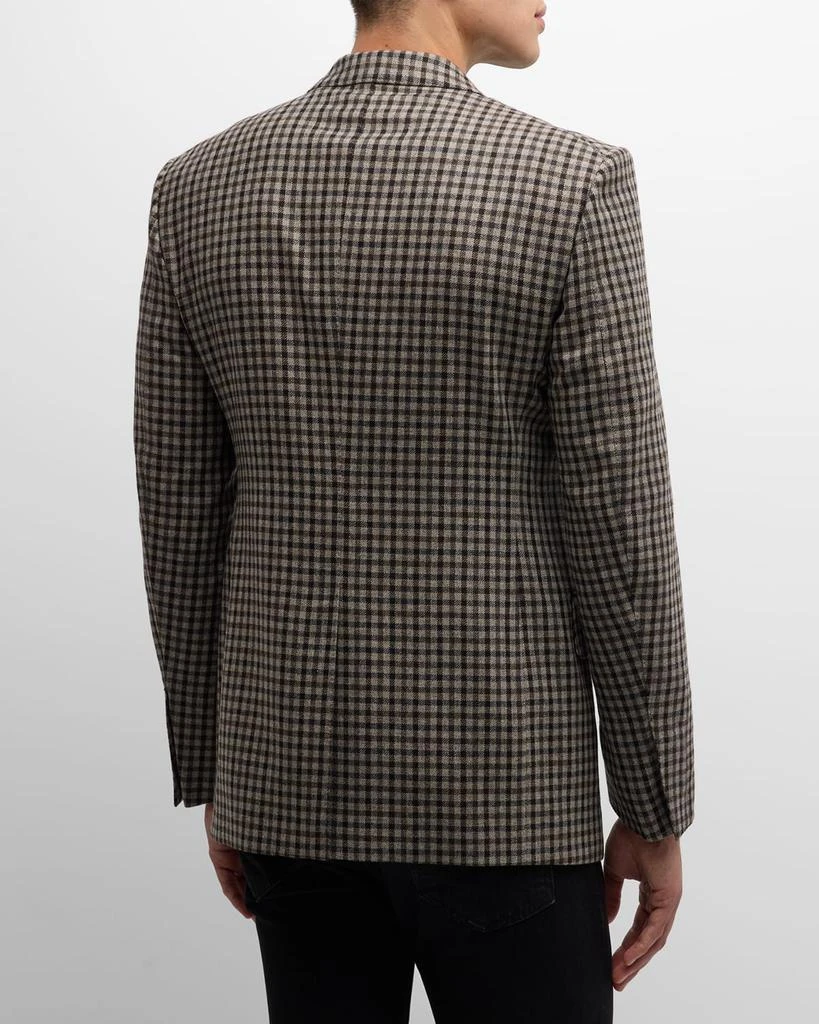 Tom Ford Men's Damier Shelton Check Sport Coat 3