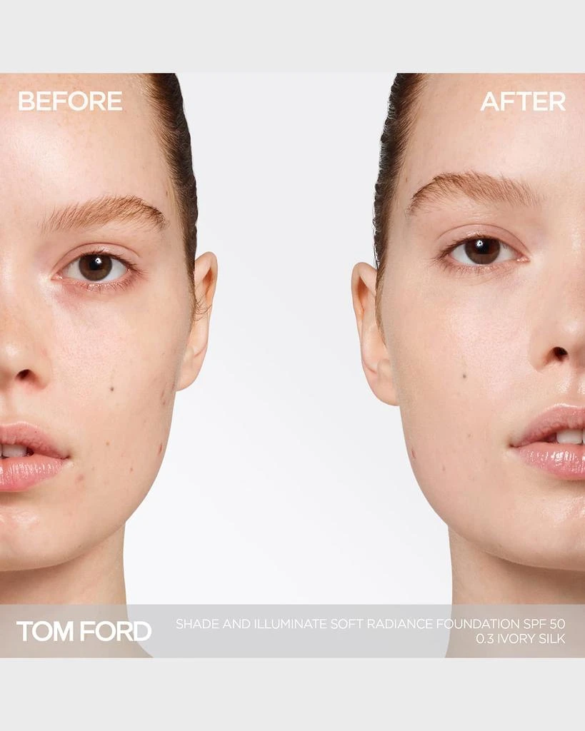 Tom Ford 1 oz. Shade and Illuminate Soft Radiance Foundation SPF 50 2