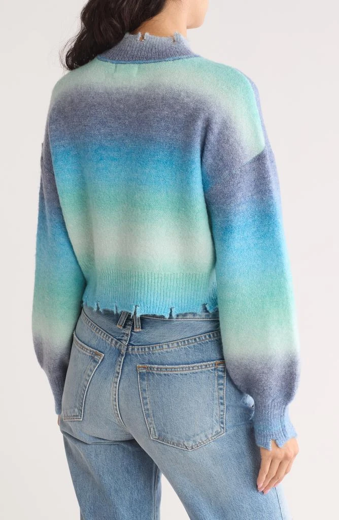 NYC Knits by the Sweater Dept Space Dye Pullover 2