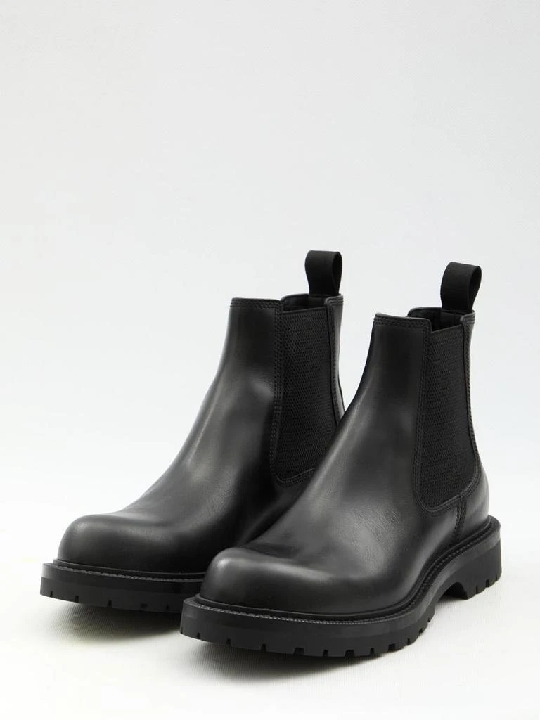 Gucci Chelsea Boots With Web 2