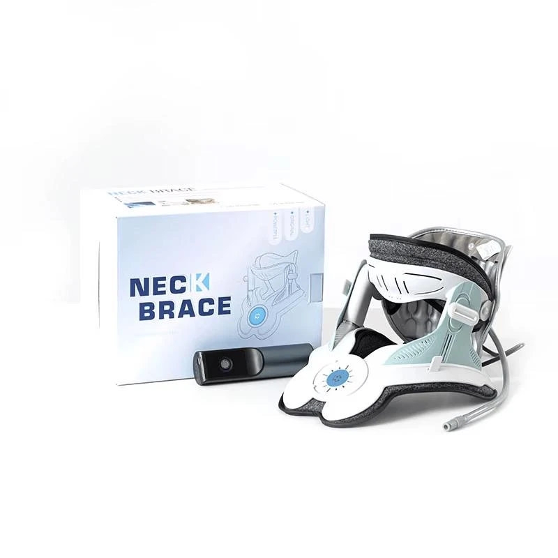 ERUULE Chiropractic Posture Corrector Neck Cervical Traction Shoulder Relaxer For Tension Release 4