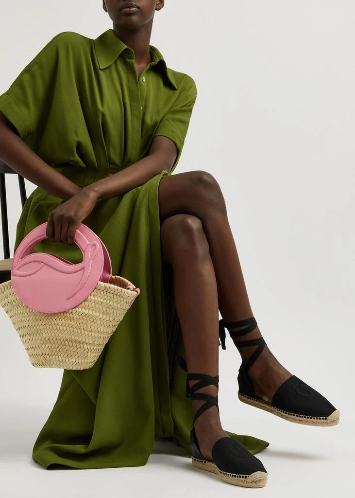 Christian Louboutin Nanou canvas espadrilles 5