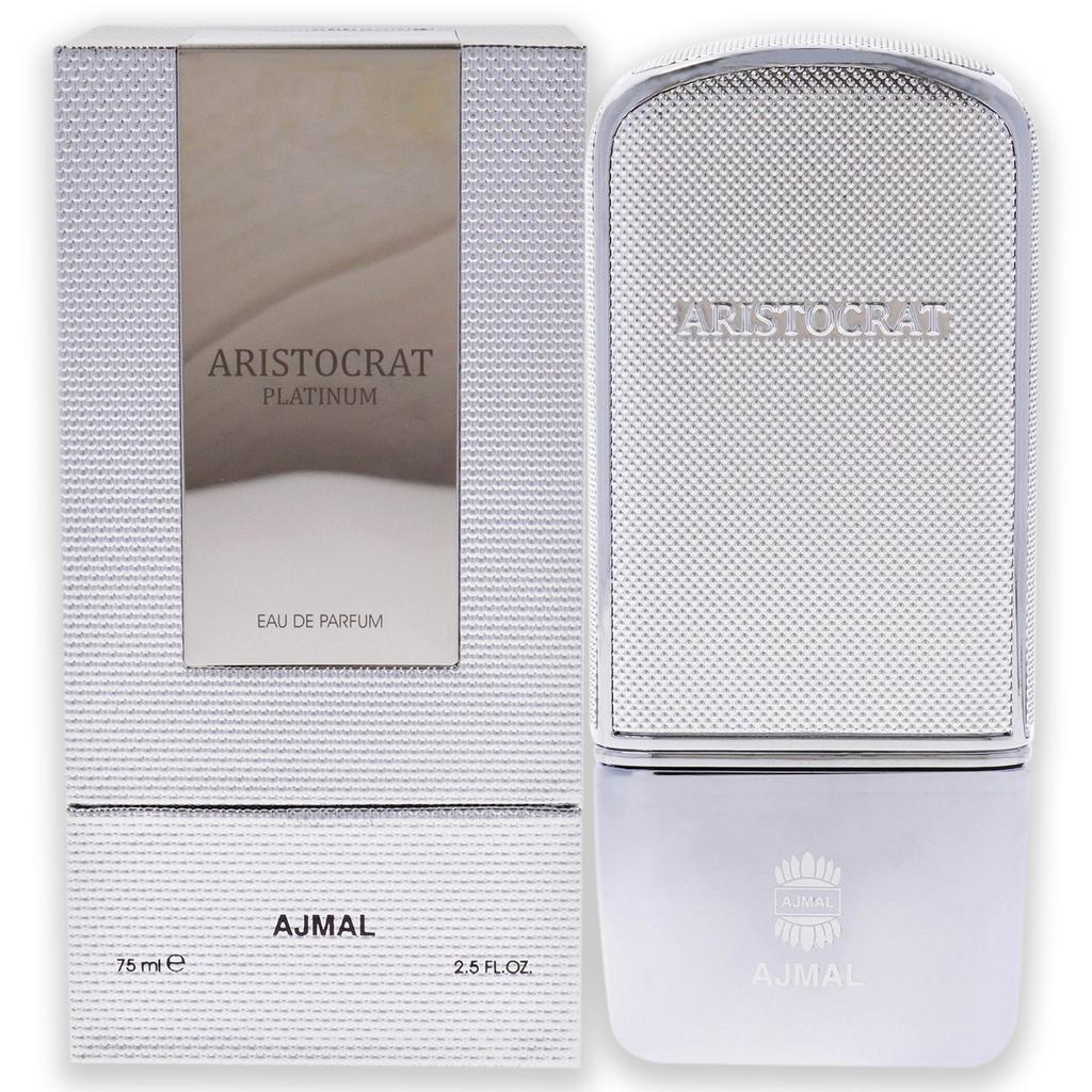 AJMAL Aristocrat Platinum by  for Men - 2.5 oz EDP Spray