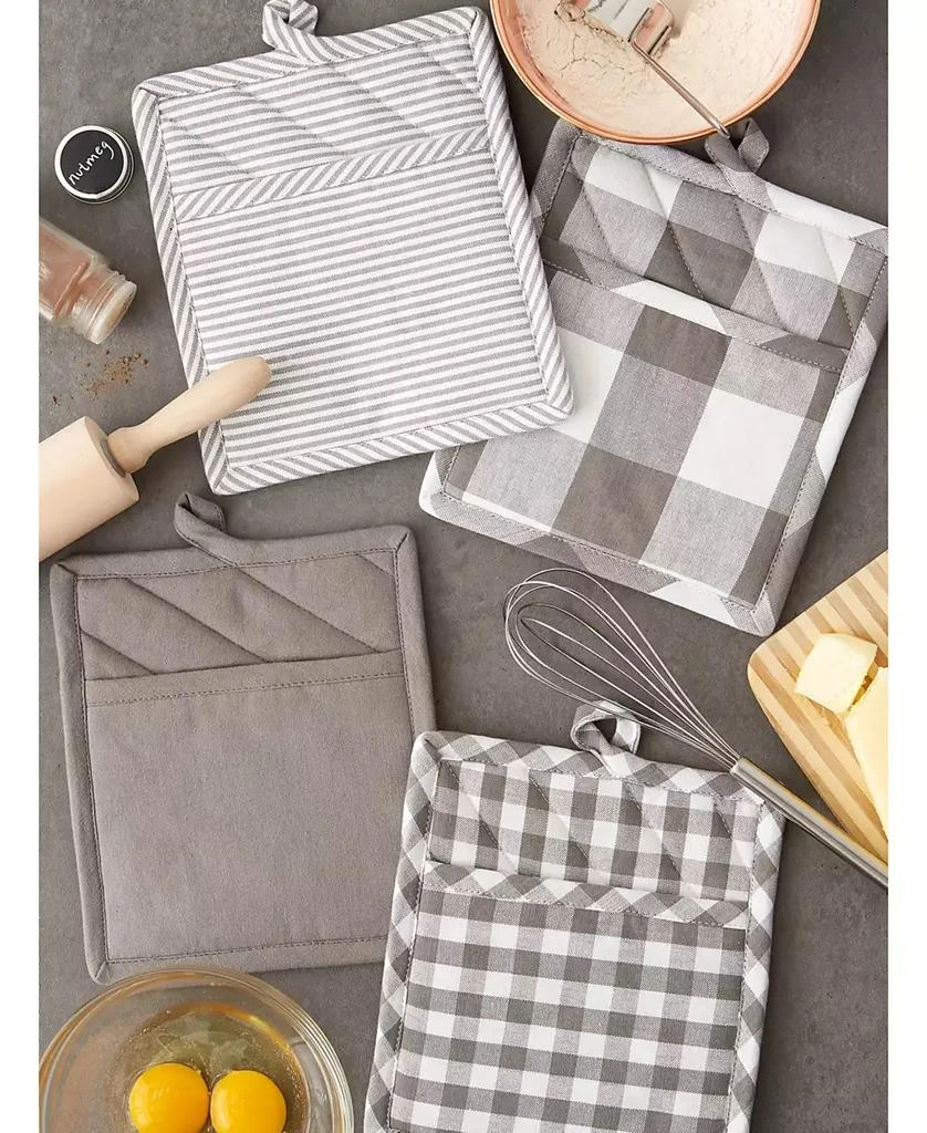 Design Imports Potholder Set 4