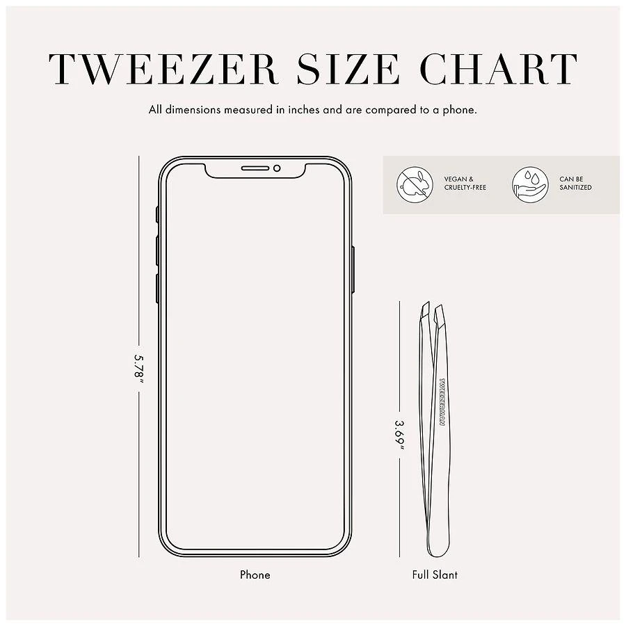Tweezerman Slant Tweezer 3