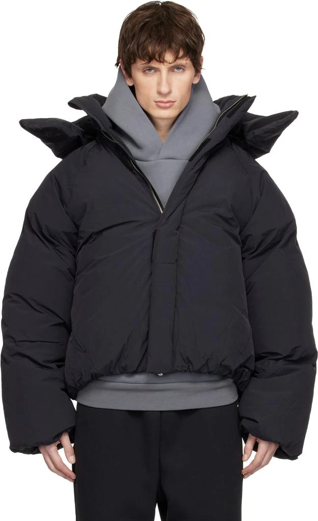 Black Space Down Coat – On Sale Now with Up to 38% Off | Discover 