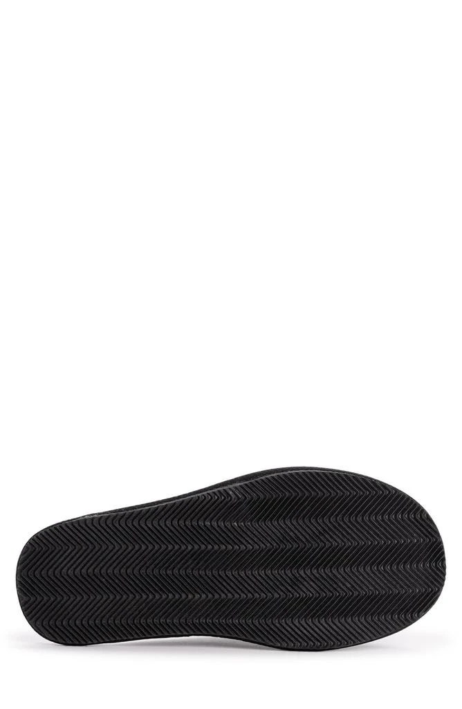 MUK LUKS Dave Faux Shearling Lined Suede Slipper 5