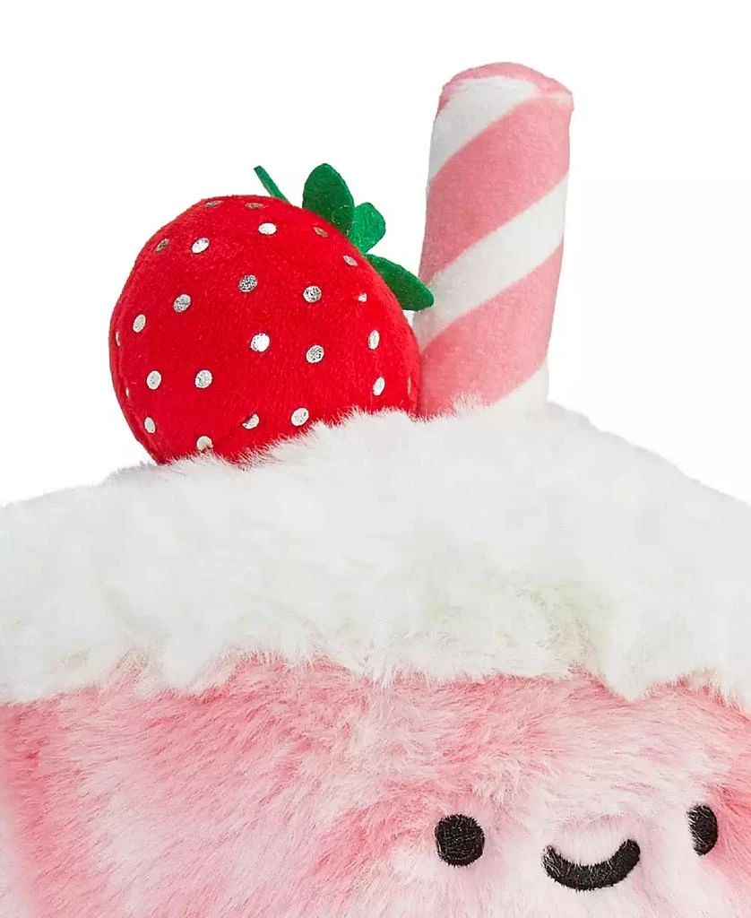 Geoffrey's Toy Box Tasties 10" Strawberry Boba Plush, Created for Macy's 4