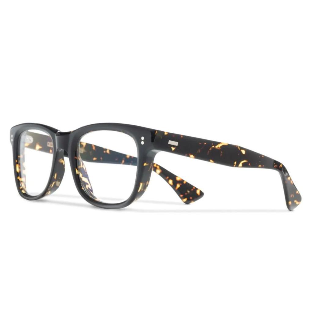 Cutler and Gross 9101-01 51mm Black On Havana Optical Glasses