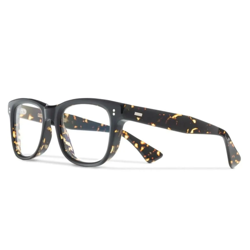 Cutler and Gross 9101-01 51mm Black On Havana Optical Glasses 1