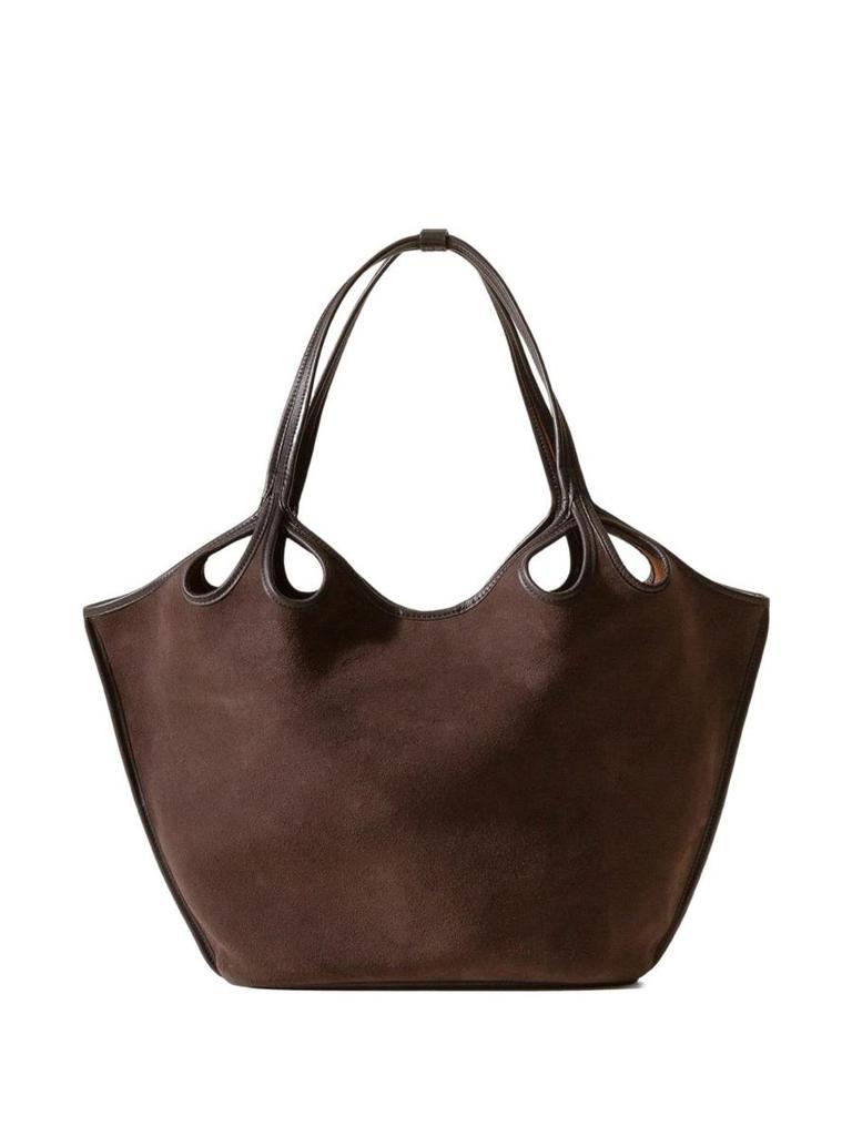 Hereu Escala Suede Leather Tote Bag – On Sale Now with Up to Hereu Escala Suede Leather Tote Bag – On Sale Now with Up to