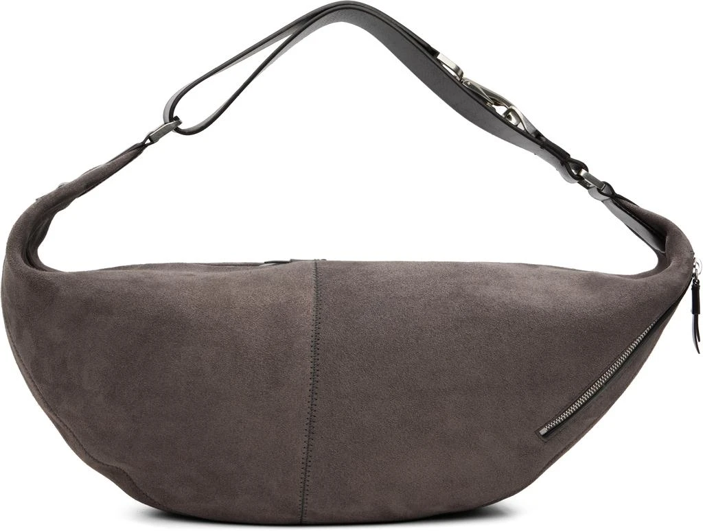 Lemaire Taupe Quiver Clip Bag