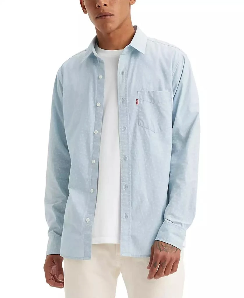 Levi's Men's Classic 1 Pocket Regular-Fit Long Sleeve Shirt 1