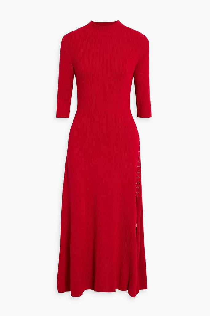 Shop Lace-up ribbed wool-blend midi dress on Sale at BeyondStyle  Get 70%  Off Lace-up ribbed wool-blend midi dress with Limited-Time Flash Deals,  Exclusive Discounts, and Special Offers. Enjoy Unbeatable Savings on