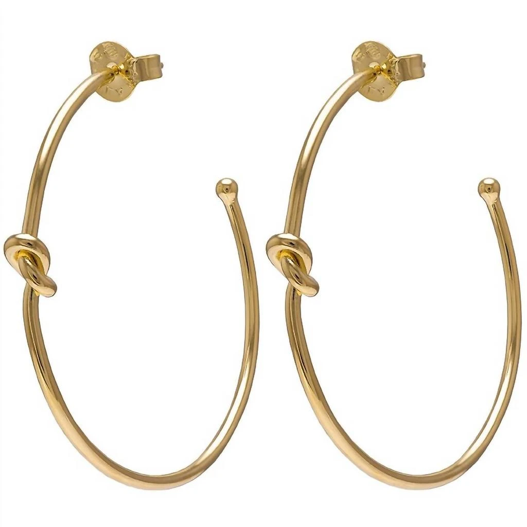 SHEILA FAJL Sheila Fajl - Women
s Knot Hoops Earring